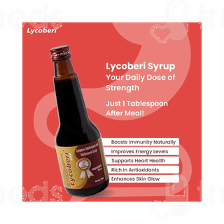 Lycoberi Syrup 200Ml