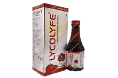 Lycolyfe No Added Sugar Syrup 200ml Lycolyfe No Added Sugar Syrup 200ml