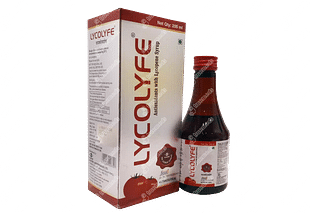 Lycolyfe No Added Sugar Syrup 200ml