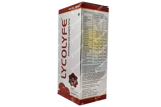 Lycolyfe No Added Sugar Syrup 200ml