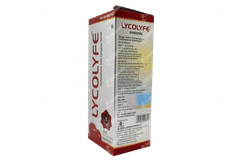 Lycolyfe No Added Sugar Syrup 200ml