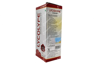 Lycolyfe No Added Sugar Syrup 200ml