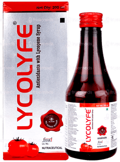 Lycolyfe No Added Sugar Syrup 200Ml
