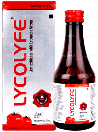Lycolyfe No Added Sugar Syrup 200Ml