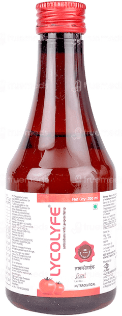 Lycolyfe No Added Sugar Syrup 200Ml