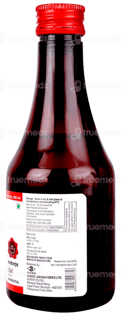 Lycolyfe No Added Sugar Syrup 200Ml