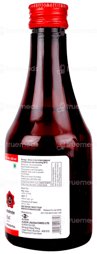 Lycolyfe No Added Sugar Syrup 200Ml