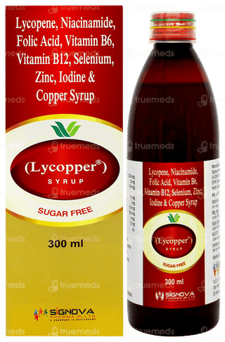 Lycopper Sugar Free Syrup 300ml