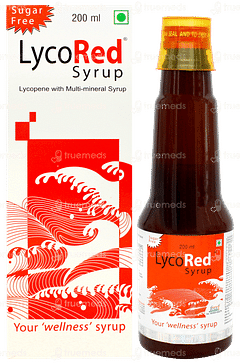 Lycored Sugar Free Syrup 200ml