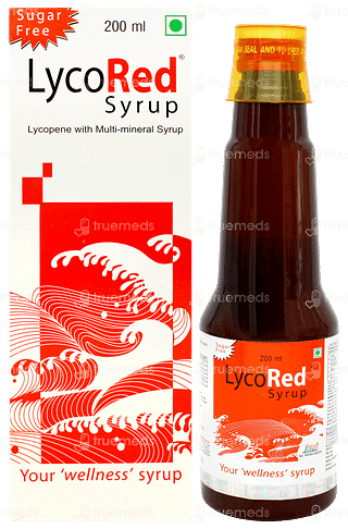 Lycored Sugar Free Syrup 200ml