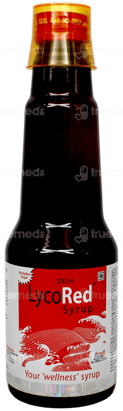 Lycored Sugar Free Syrup 200Ml