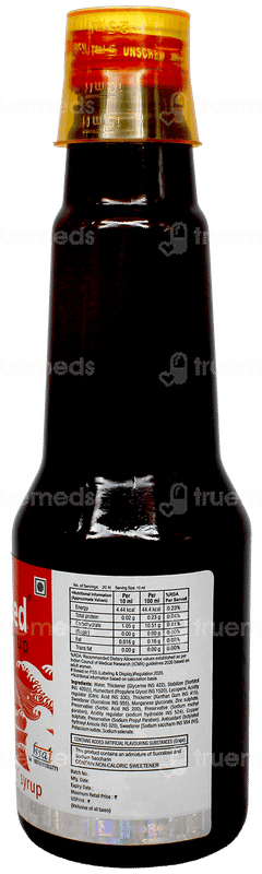 Lycored Sugar Free Syrup 200Ml