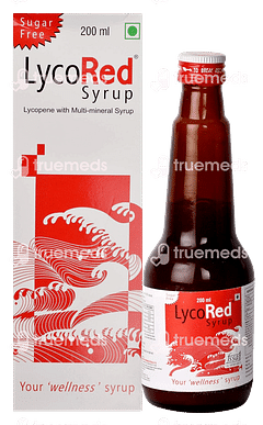 Lycored Sugar Free Syrup 200ml