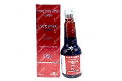 Lycostar Syrup 200 ML