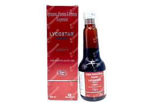 Lycostar Syrup 200 ML