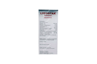 Lycostar Syrup 200 ML