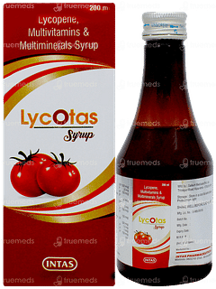 Lycotas Syrup 200ml