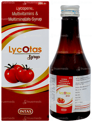 Lycotas Syrup 200ml