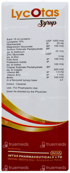 Lycotas Syrup 200ml