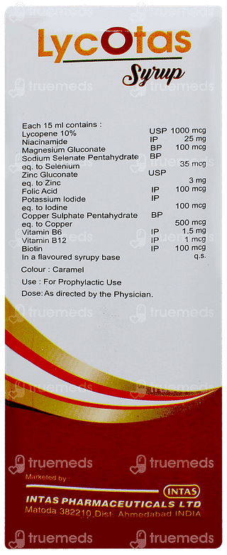 Lycotas Syrup 200ml