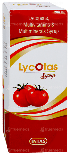 Lycotas Syrup 200ml