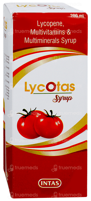 Lycotas Syrup 200ml