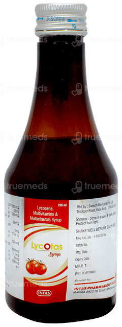 Lycotas Syrup 200ml