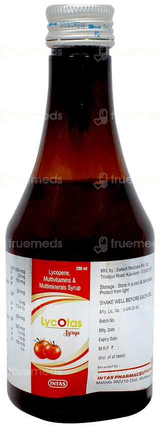 Lycotas Syrup 200ml