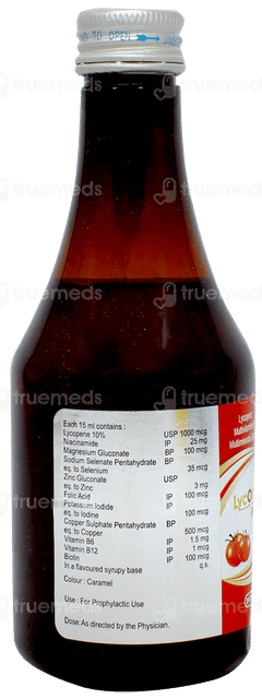 Lycotas Syrup 200ml