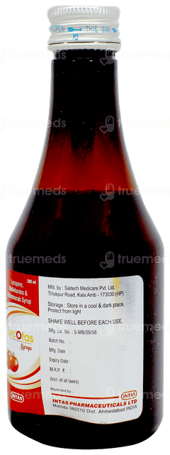 Lycotas Syrup 200ml