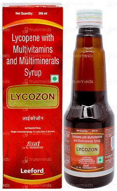 Lycozon Syrup 200ml