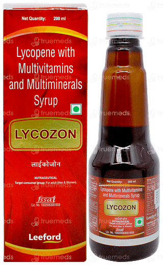 Lycozon Syrup 200ml