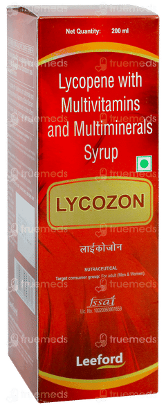 Lycozon Syrup 200ml