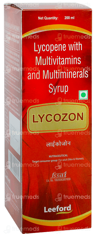 Lycozon Syrup 200ml