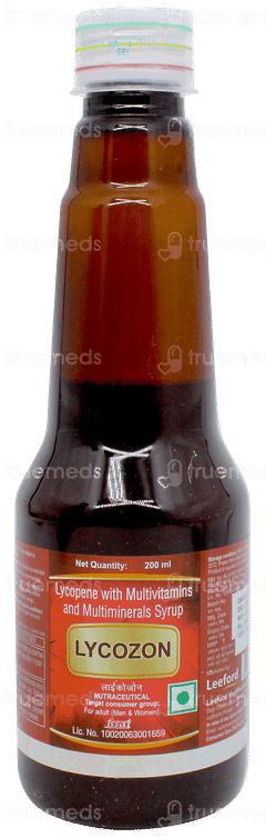 Lycozon Syrup 200ml