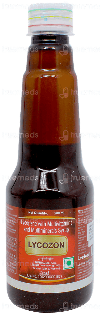 Lycozon Syrup 200ml