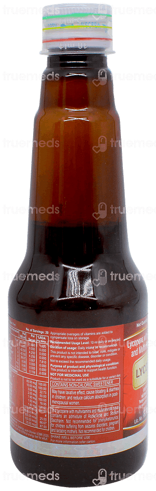 Lycozon Syrup 200ml