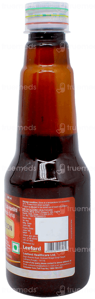 Lycozon Syrup 200ml