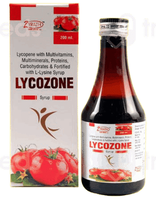 Lycozone Syrup 200 Ml
