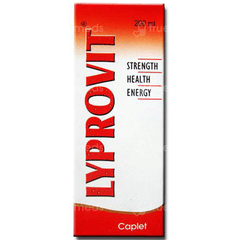 Lyprovit Syrup 200 Ml