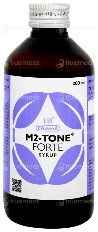 M2 Tone Forte Syrup 200ml