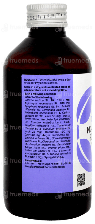 M2 Tone Forte Syrup 200ml