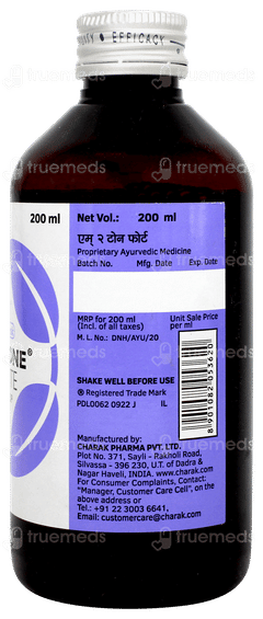 M2 Tone Forte Syrup 200ml