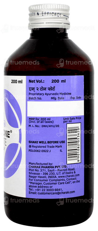 M2 Tone Forte Syrup 200ml