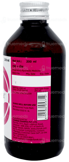 M2 Tone Syrup 200ml