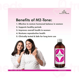 M2 Tone Syrup 450Ml