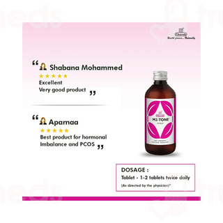 M2 Tone Syrup 450Ml