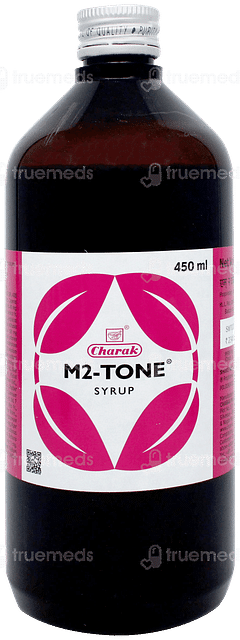 M2 Tone Syrup 450ml