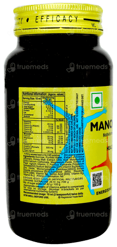 Manoll Natural Health Tonic 400gm