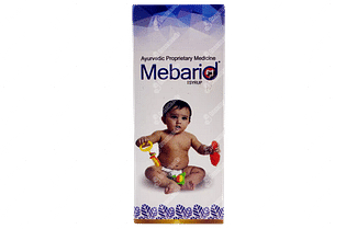 Mebarid Syrup 60ml